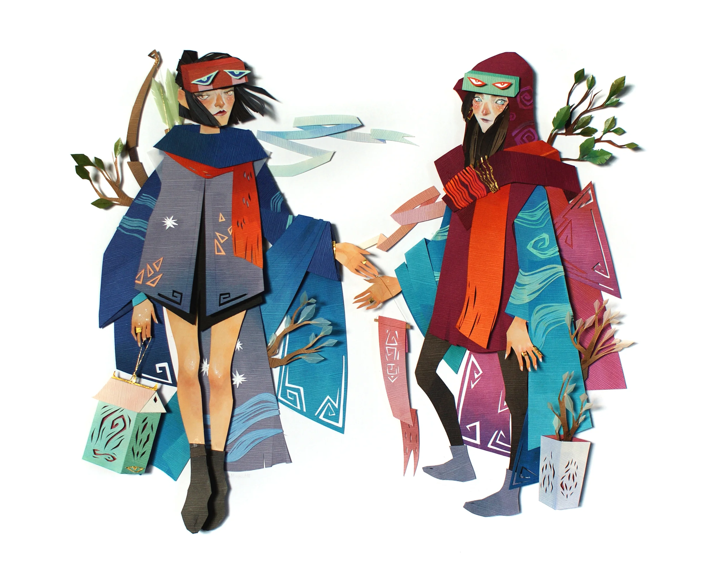 THE ELEMENTAL: New work by MORGANA WALLACE