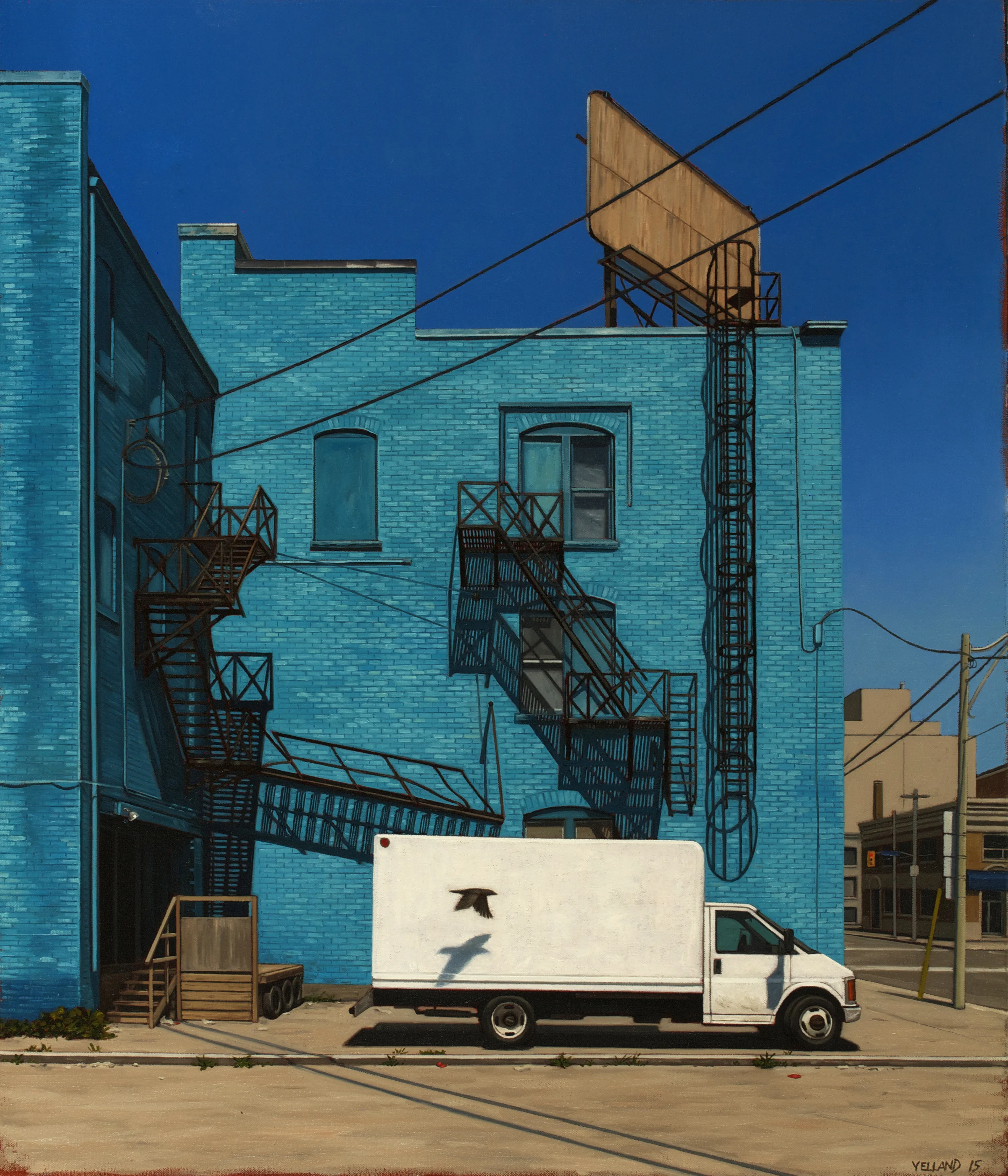 SEAN YELLAND:  HOMELESS ROMANTIC