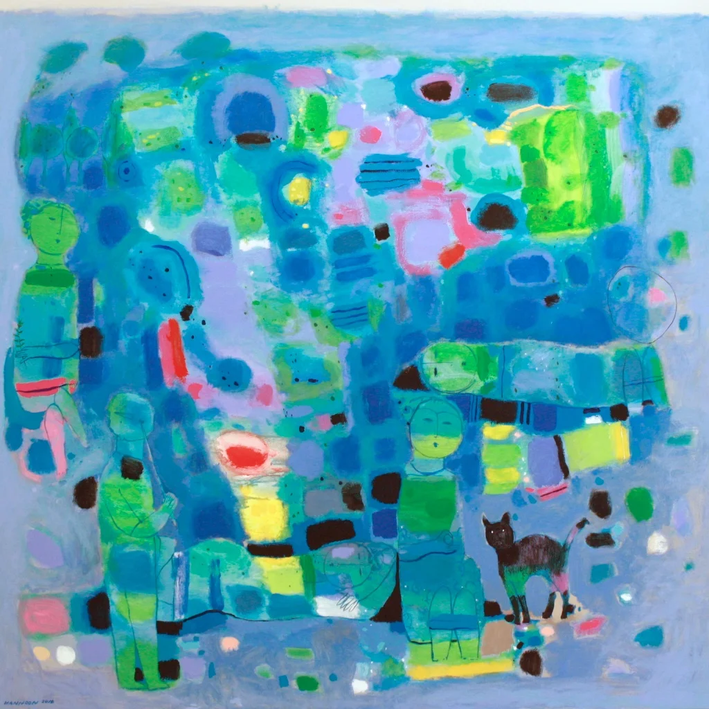 Hashim Haroon HASHIM HANNOON: NEW WORKS 2016 — Madrona Gallery