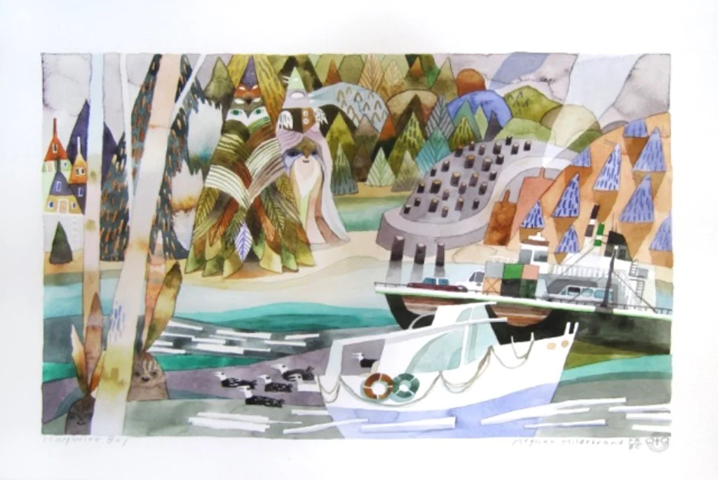 Meghan Hildebrand — Madrona Gallery