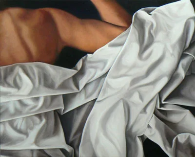 Drape 24 x 30 Oil on Canvas SOLD