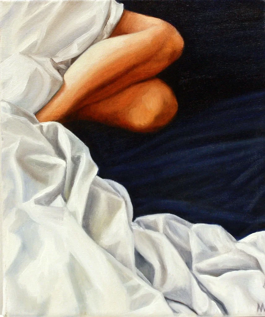 Solace 12 x 10 Oil on Canvas $ 750