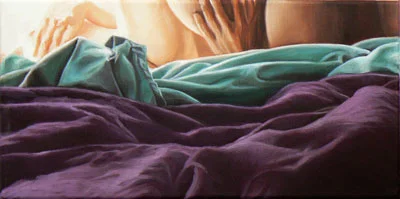 Ghost 8 x 6 Oil on Canvas SOLD