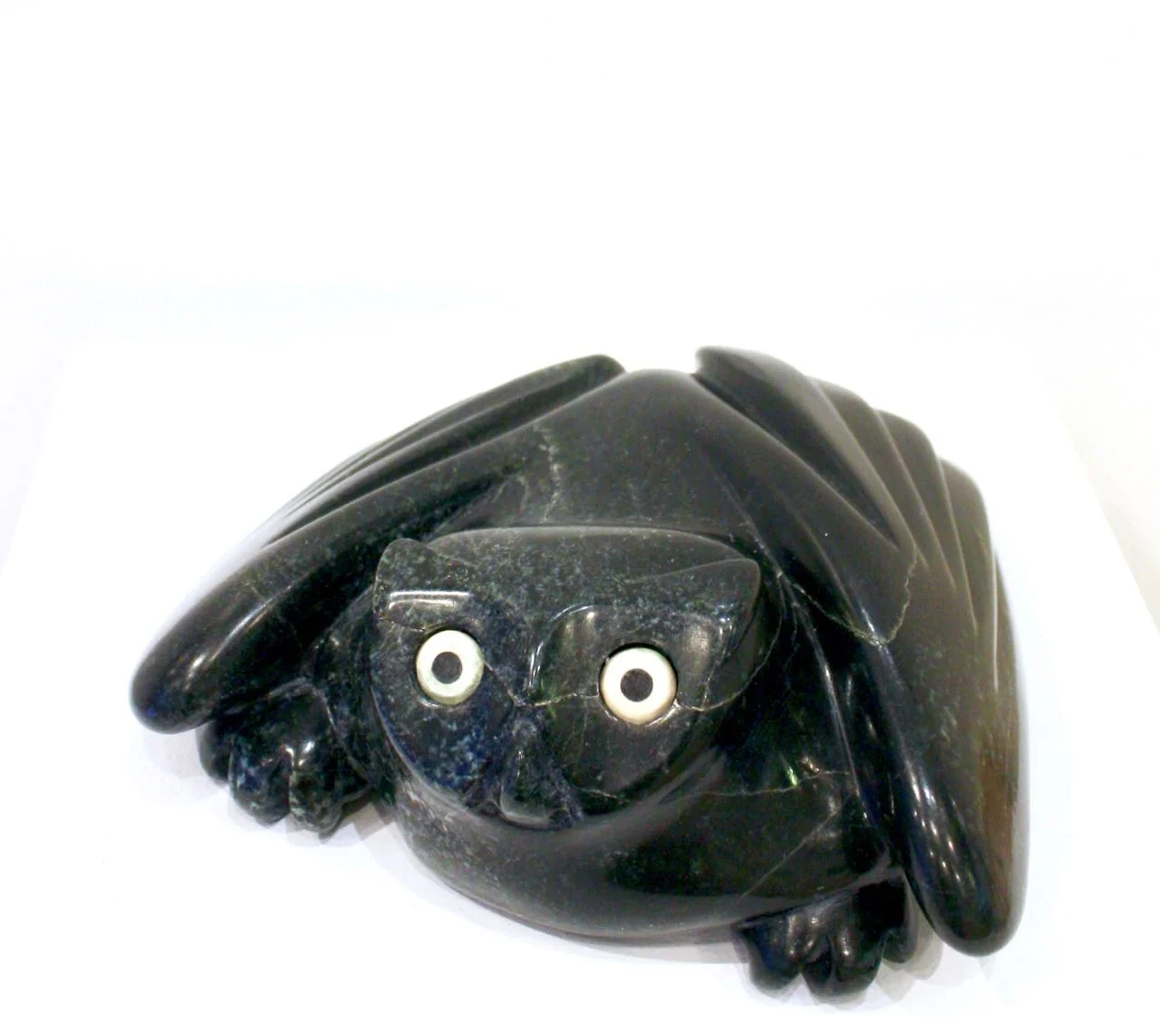 6809M Joanasie Manning Owl 3 x 8 x 8 Serpentine