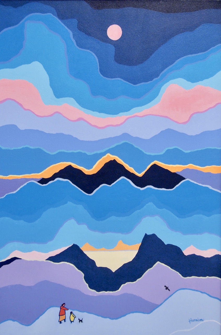 Ted Harrison — Madrona Gallery
