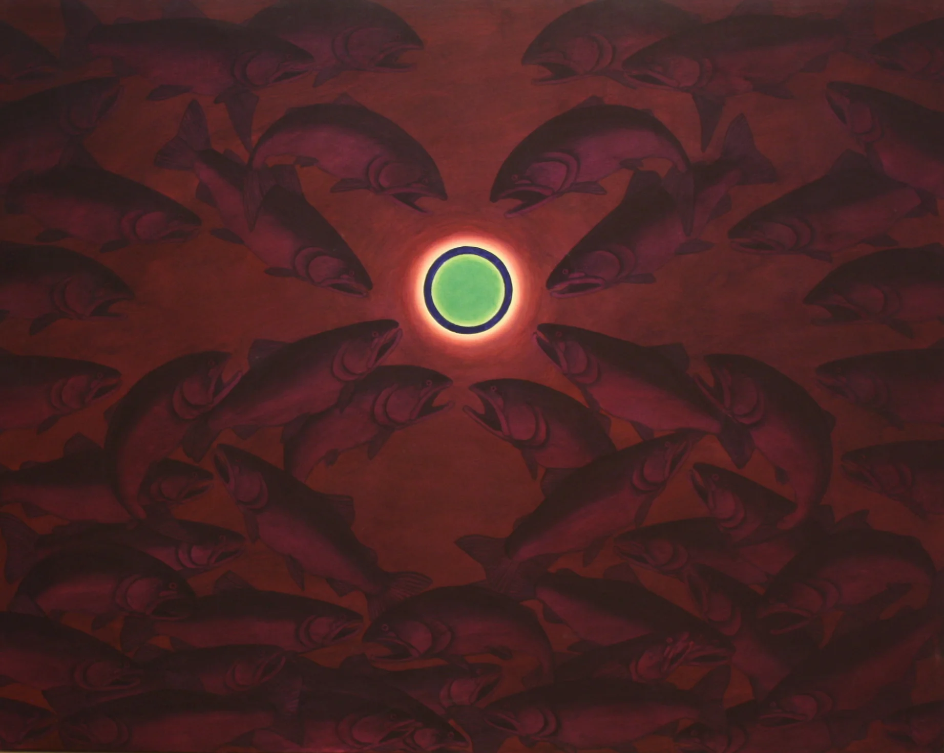 Abundance #12 48 x 60 Acrylic on Canvas $ 8,500