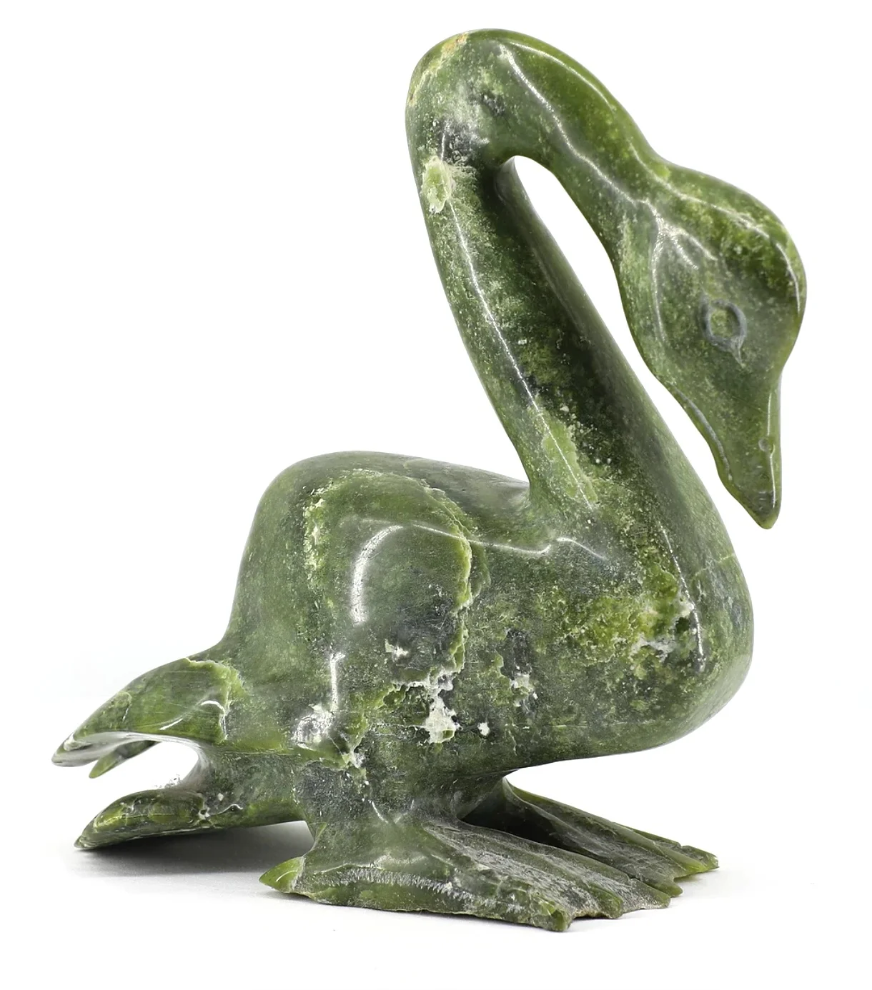  Mark Pitseolak Kimmirut Goose 9.5 x 10 x 3 N.D.  