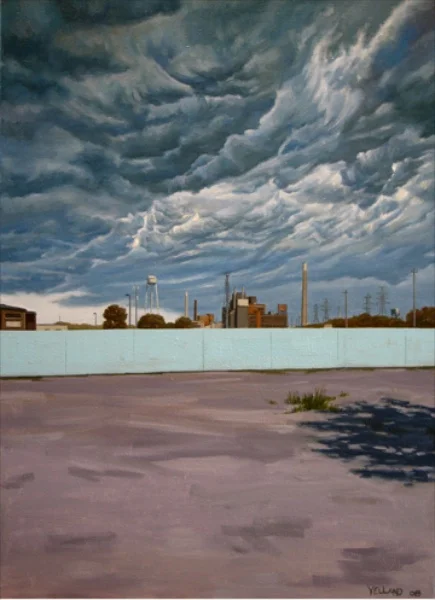 Sean Yelland Something Still 22 X 16 Acrylic on Canvas $ 3000