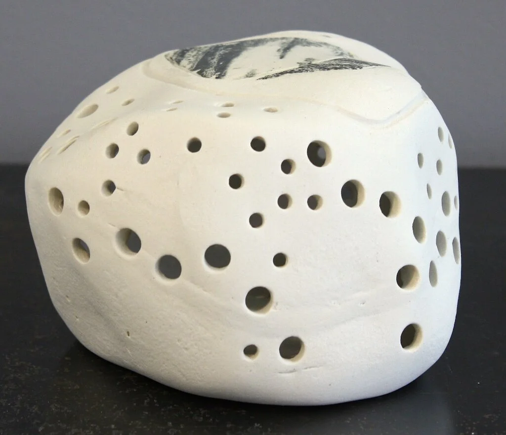  Carved Cell 17 P 4 x 5 x 5 Porcelain $ 475 