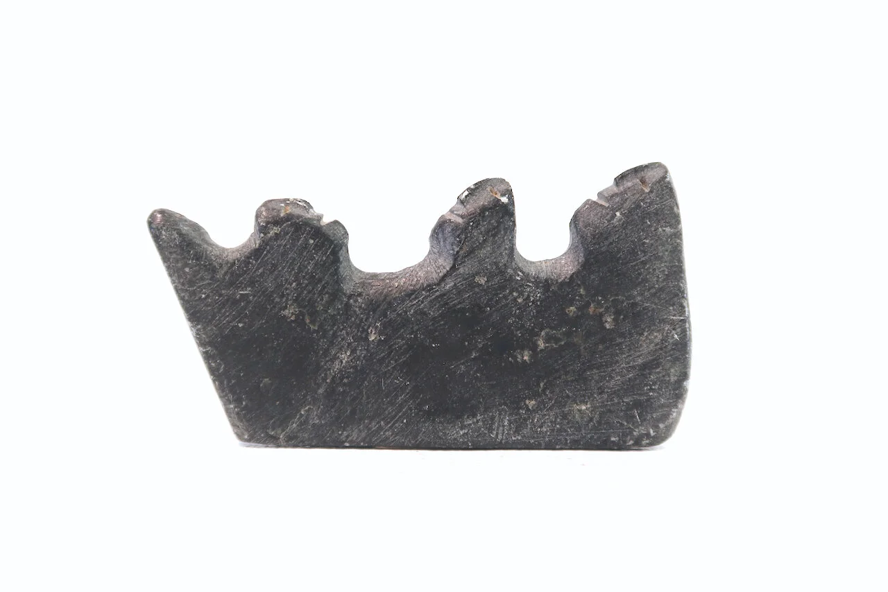 Lucy Tasseor 4 Faces 2 x 4 x 0.5 Grey Stone $ 1000