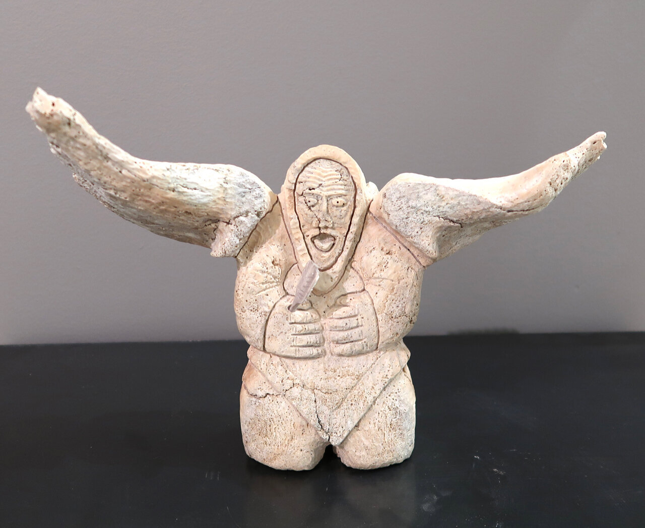 Shaman 8 x 12 x 5 Bone SOLD