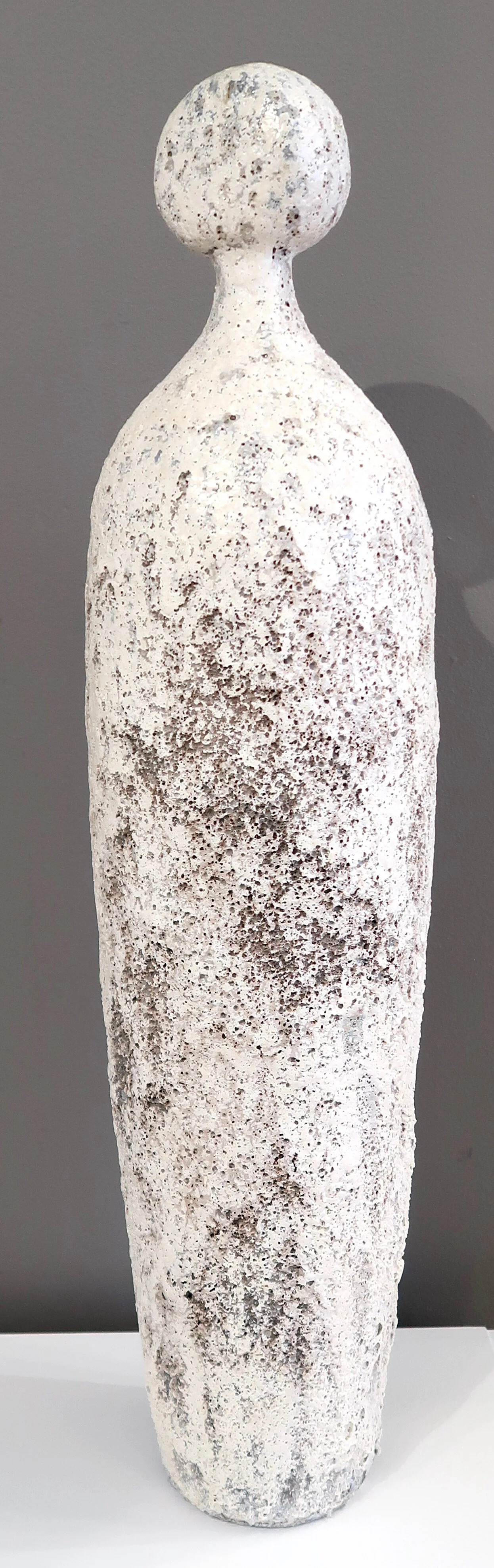  Figurative Sculpture #1 29.5 x 7 x 6.5 Ceramic $2500 