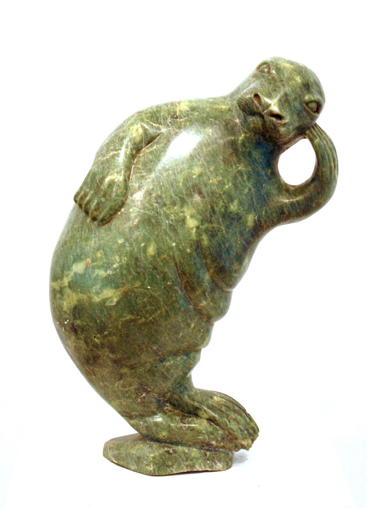 Seal 18x13x6.5 Serpentine SOLD