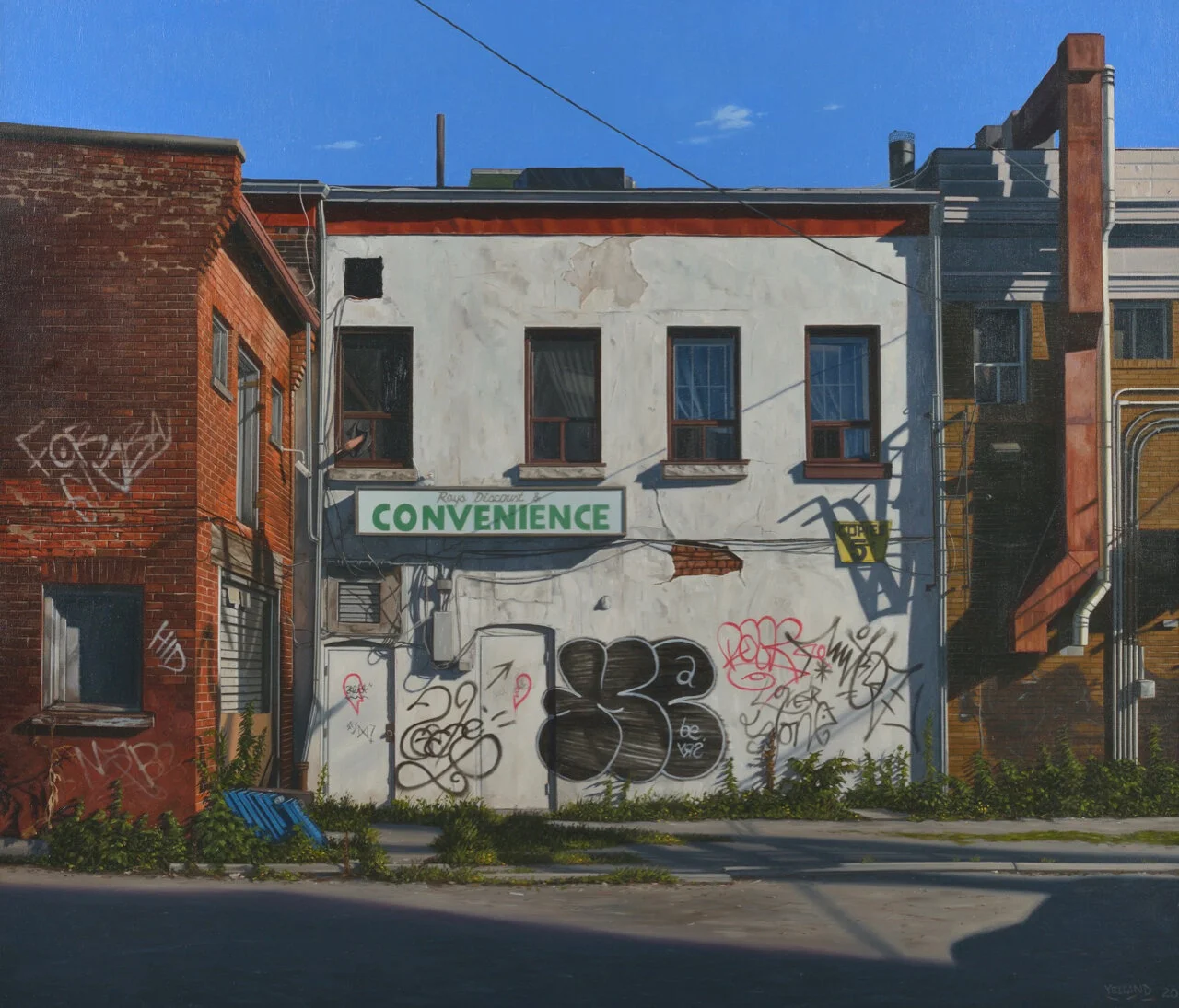 In Convenience 36 x 42 Oil on Canvas SOLD