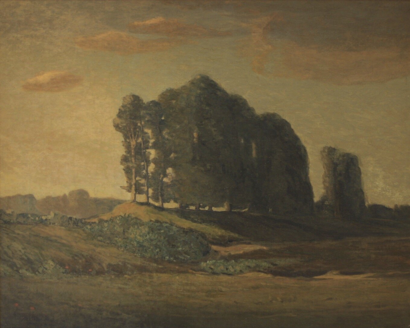 Landscape 20 x 24 Oil on Canvas 1891 SOLD