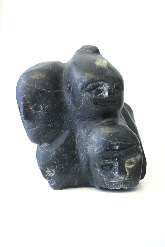 Heads 8.5 x 9 x 6 Basalt $ 625