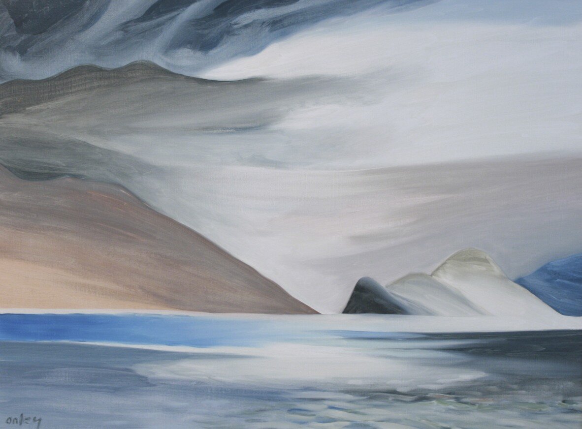 Desolation Sound 30 x 40 Oil on Canvas SOLD
