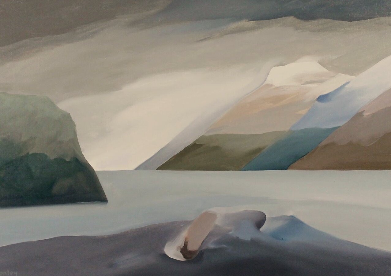 Mount Brier 30 x 40 Oil on Canvas SOLD