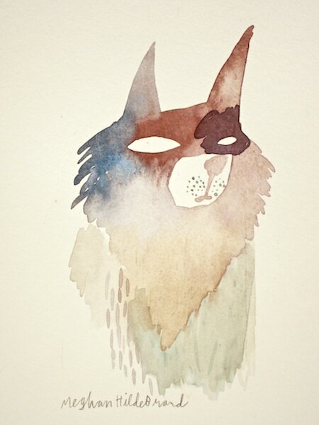 Untitled 6 9 x 6 Watercolour SOLD
