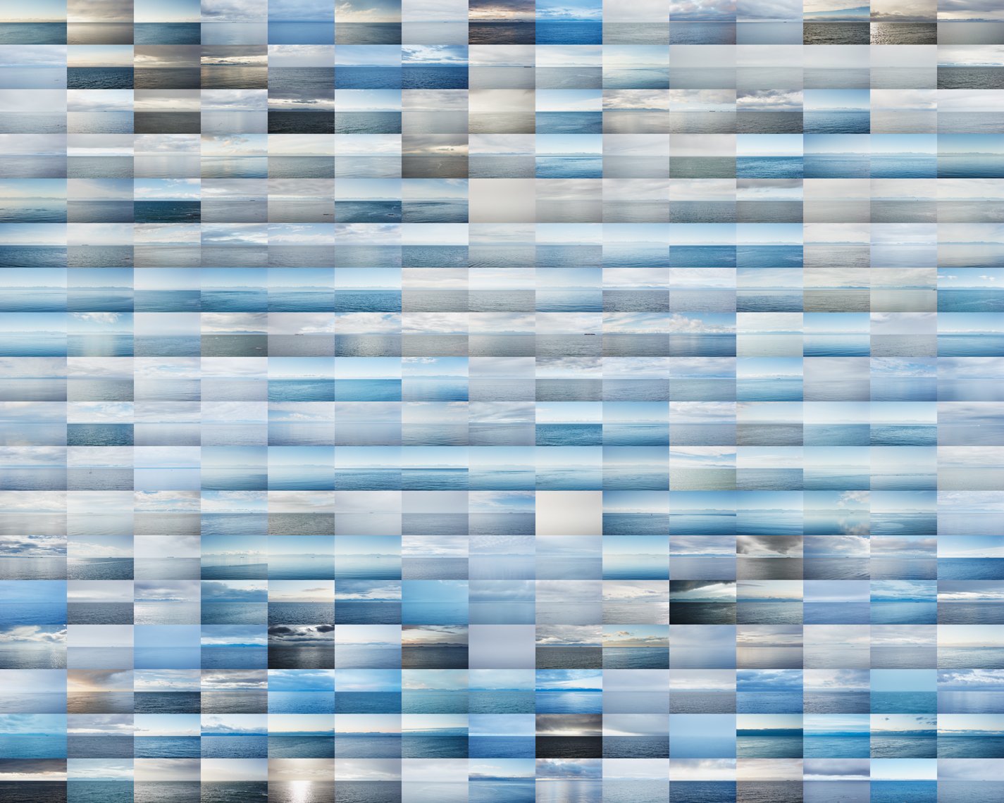 2016, Hottest Year on Record 30 x 38 Digital Photograph, 2/7 Weather Patterns Series $3900