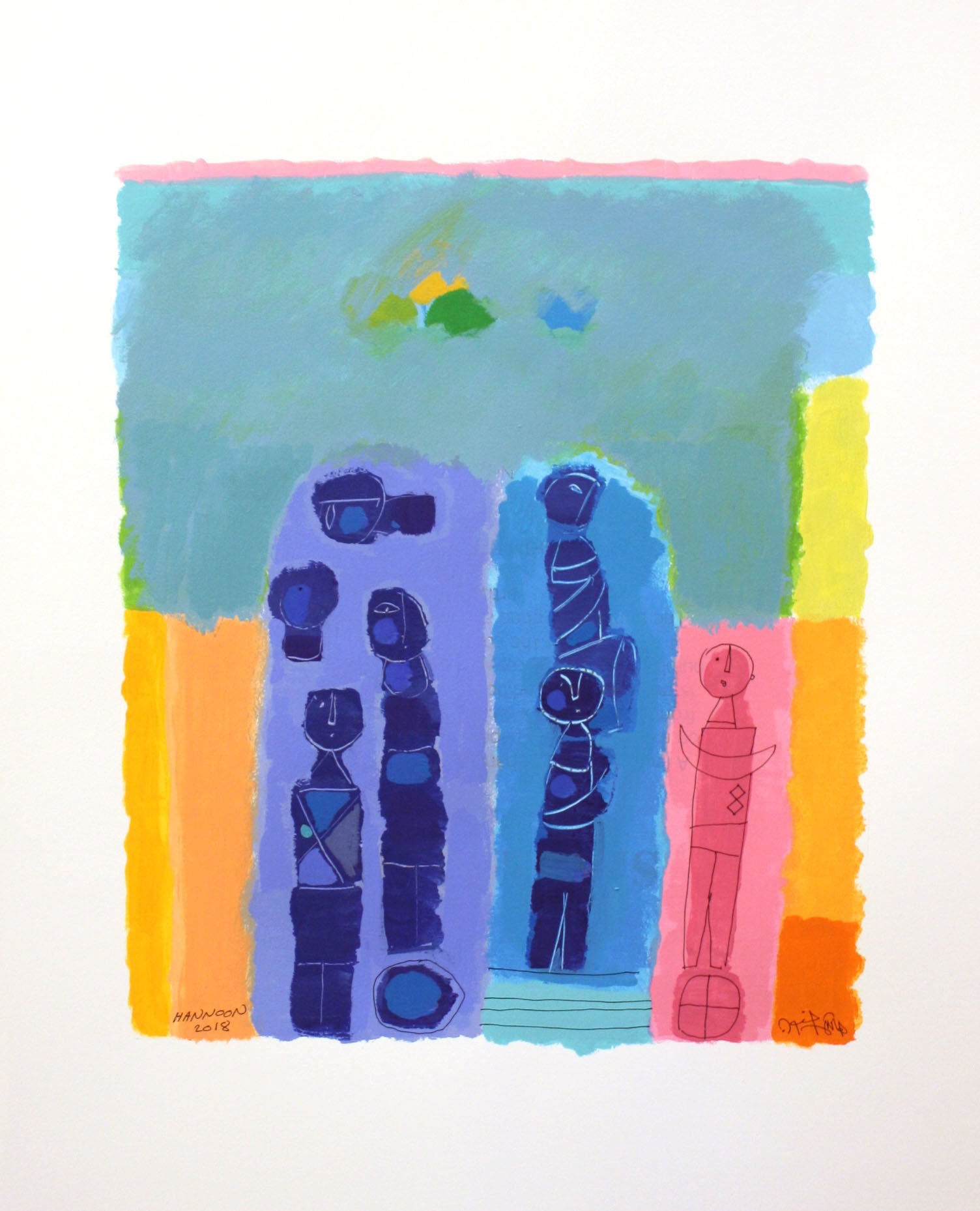 Hashim Hannoon Green Village 1 24.5 x 19.5 $2000