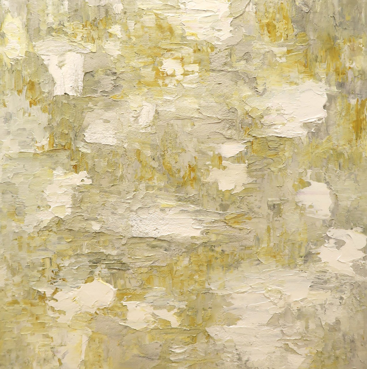 Pure 30 x 30 Inches Acrylic on Canvas $ 2000