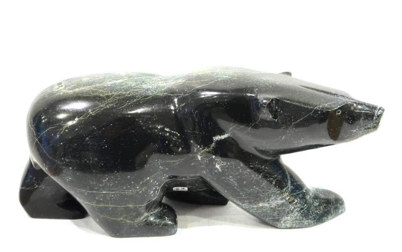 Polar Bear 6.5 x 15 x 7 Serpentine SOLD
