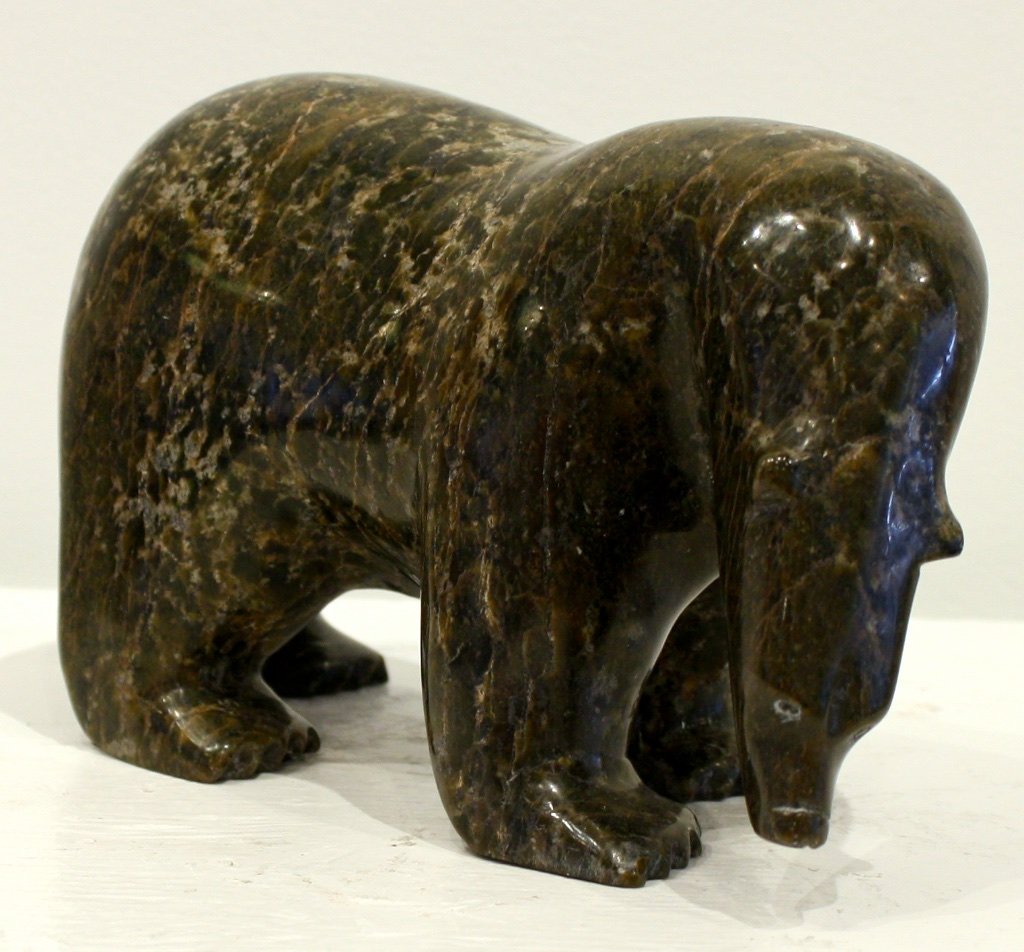 Bear 5.5 x 8 x 3.5 Serpentine SOLD