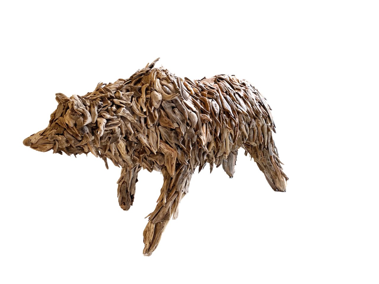 Strive 53 x 96 x 35 Wood SOLD