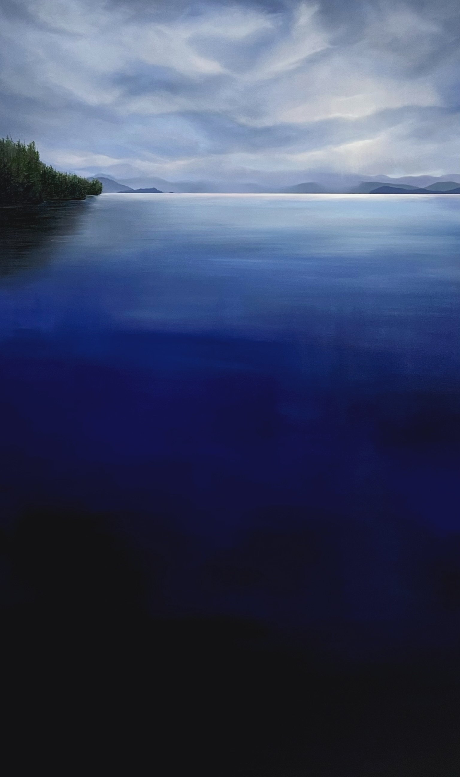 Rothko Inspiration - Haida Gwaii 60 x 36 Oil on Canvas $4700