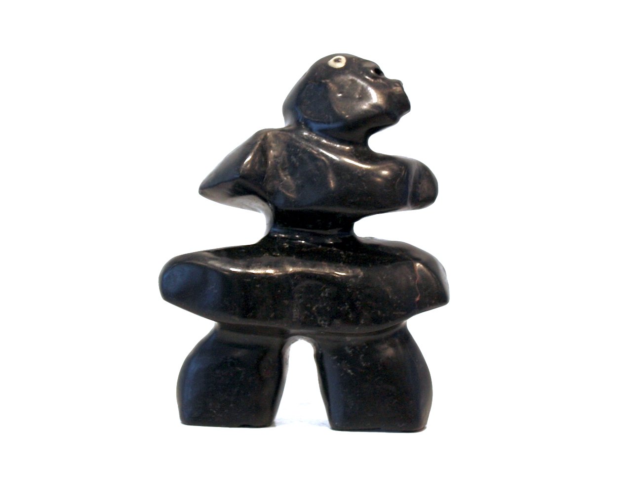 Inukshuk 7 x 5 x 2 Soapstone SOLD