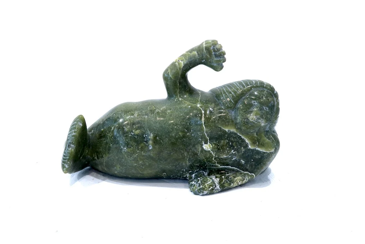  Mathew Flaherty Sedna 4.5 x 7 x 3 Serpentine $ 675 