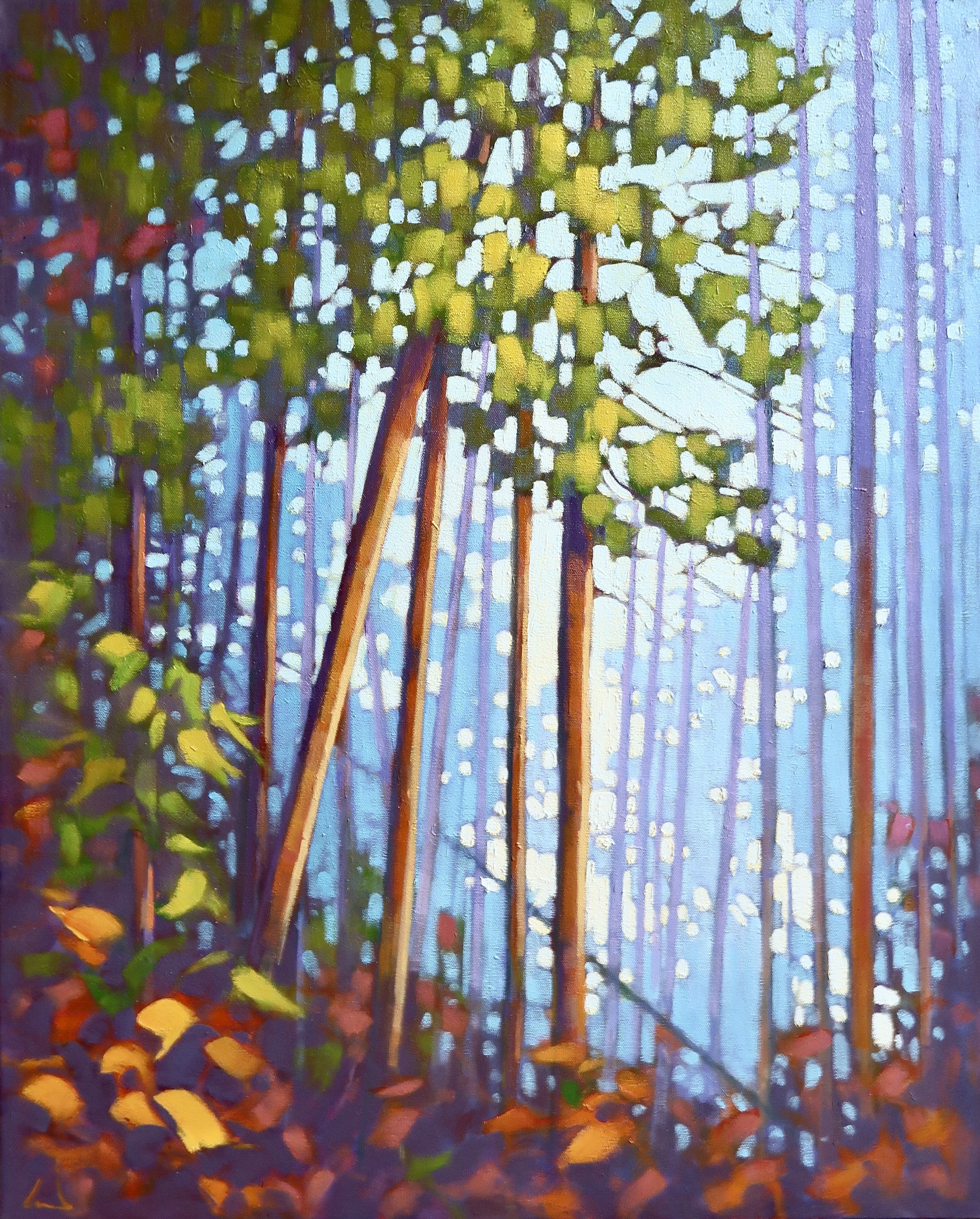 Cathedral 30 x 24 Oil on Canvas $2550