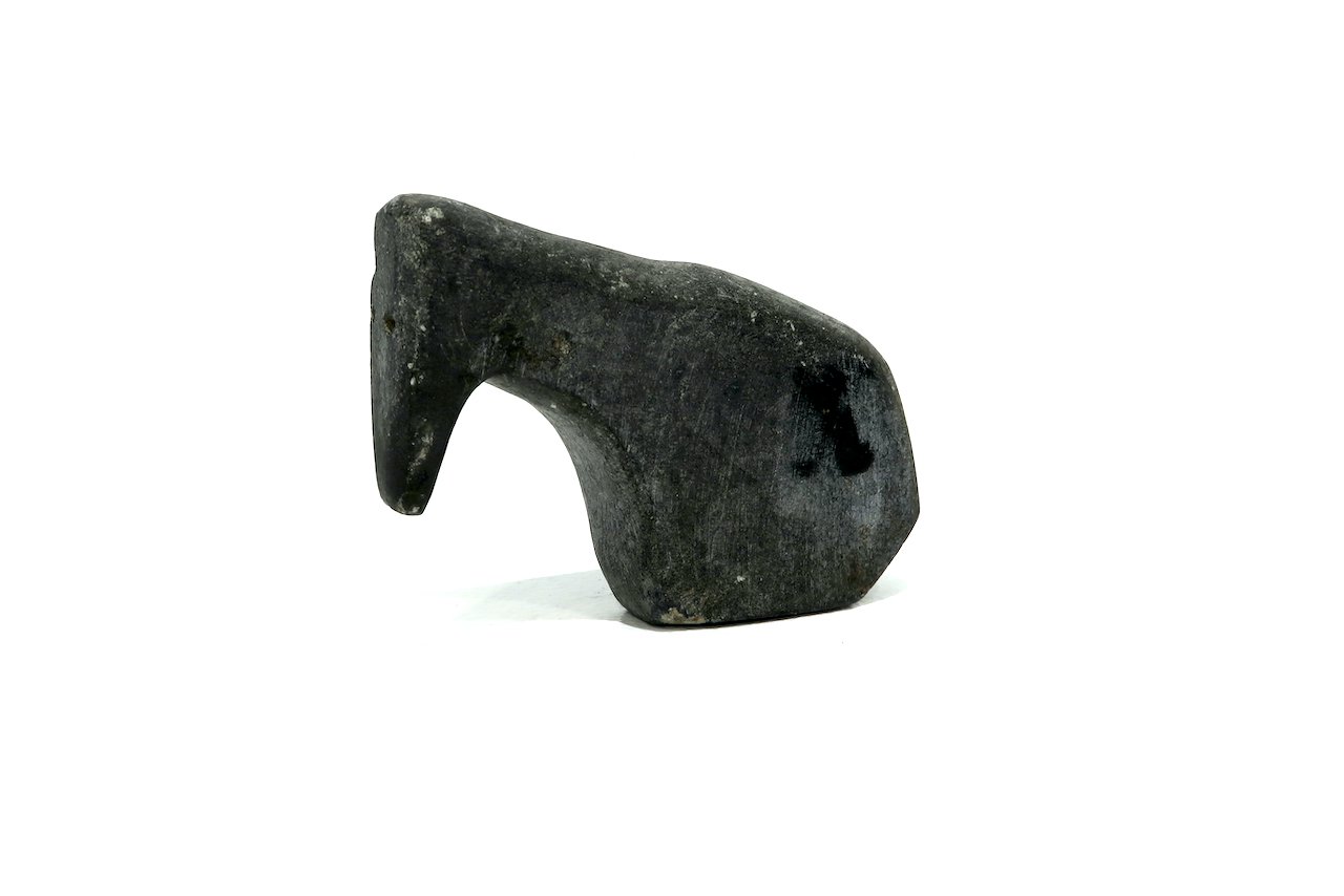 Andy Miki Bird 2.675 x 3.5 x 1 Soapstone C. 1970 $ 1300