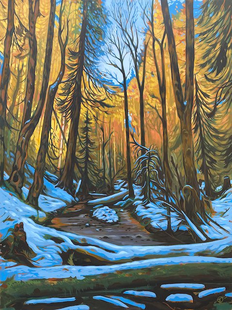 O'Keefe - Place of the Blue Grouse - TodCreek -48 x 36 - AB.jpeg