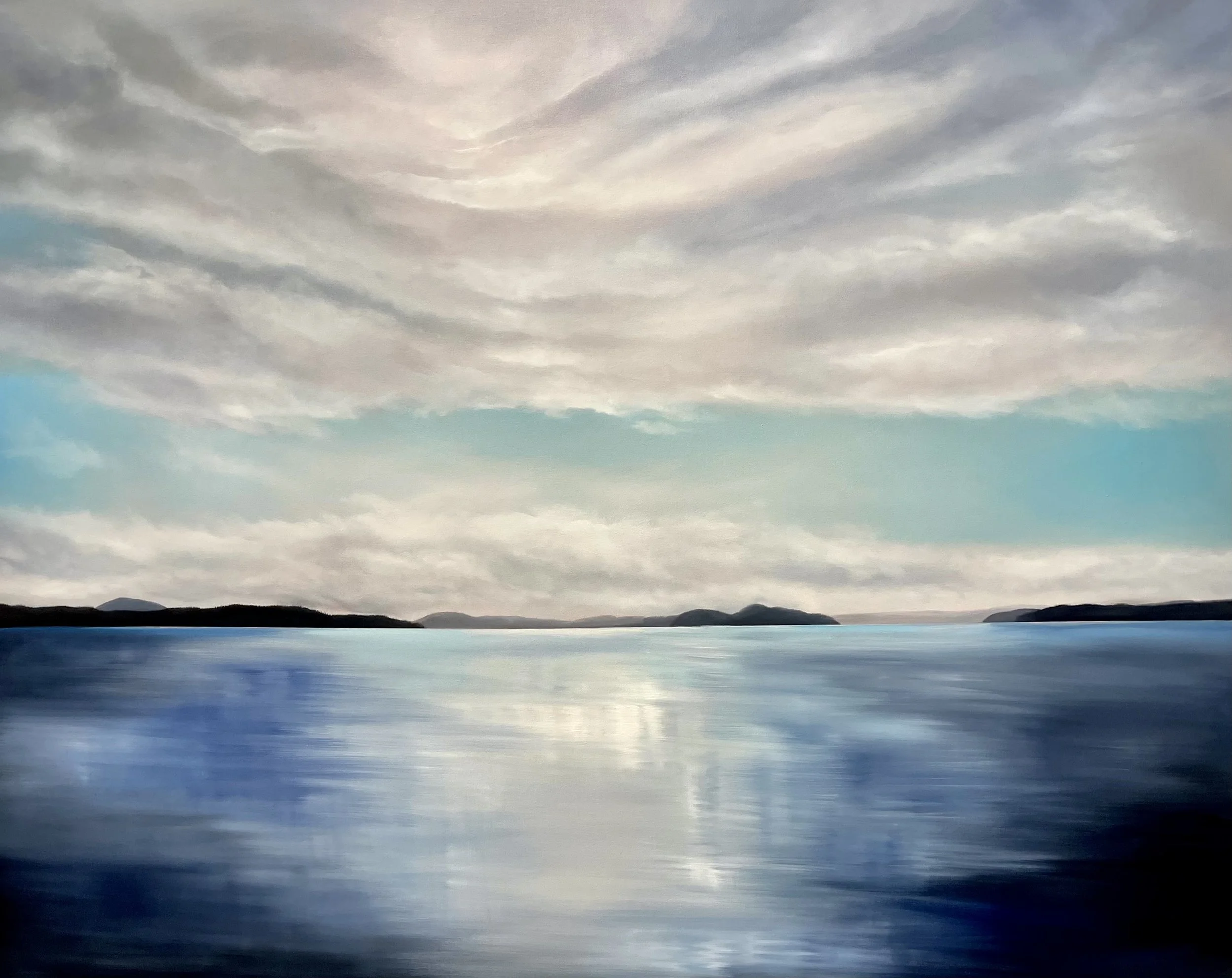  Corrinne Wolcoski Islands to the South 48 x 60 Oil on Canvas $ 6000 