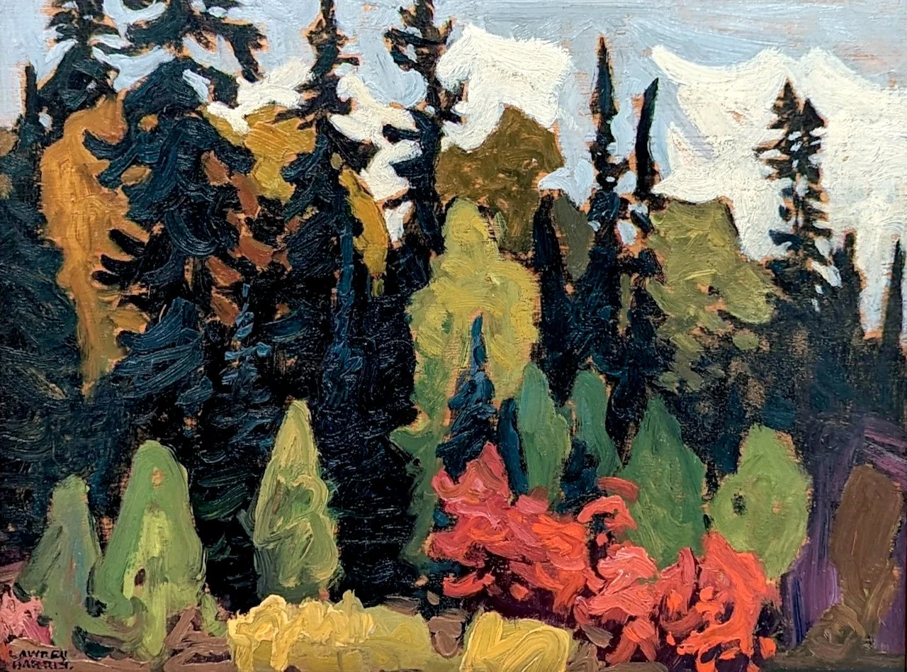 Historic and Post War Canadian Art