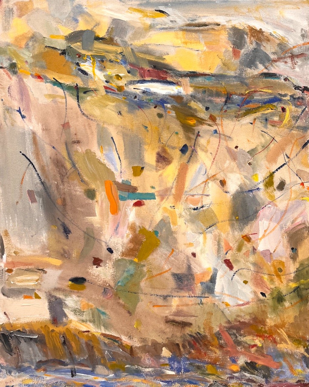 Heaven’s Sake! 30 x 24 Acrylic on Canvas $ 2400