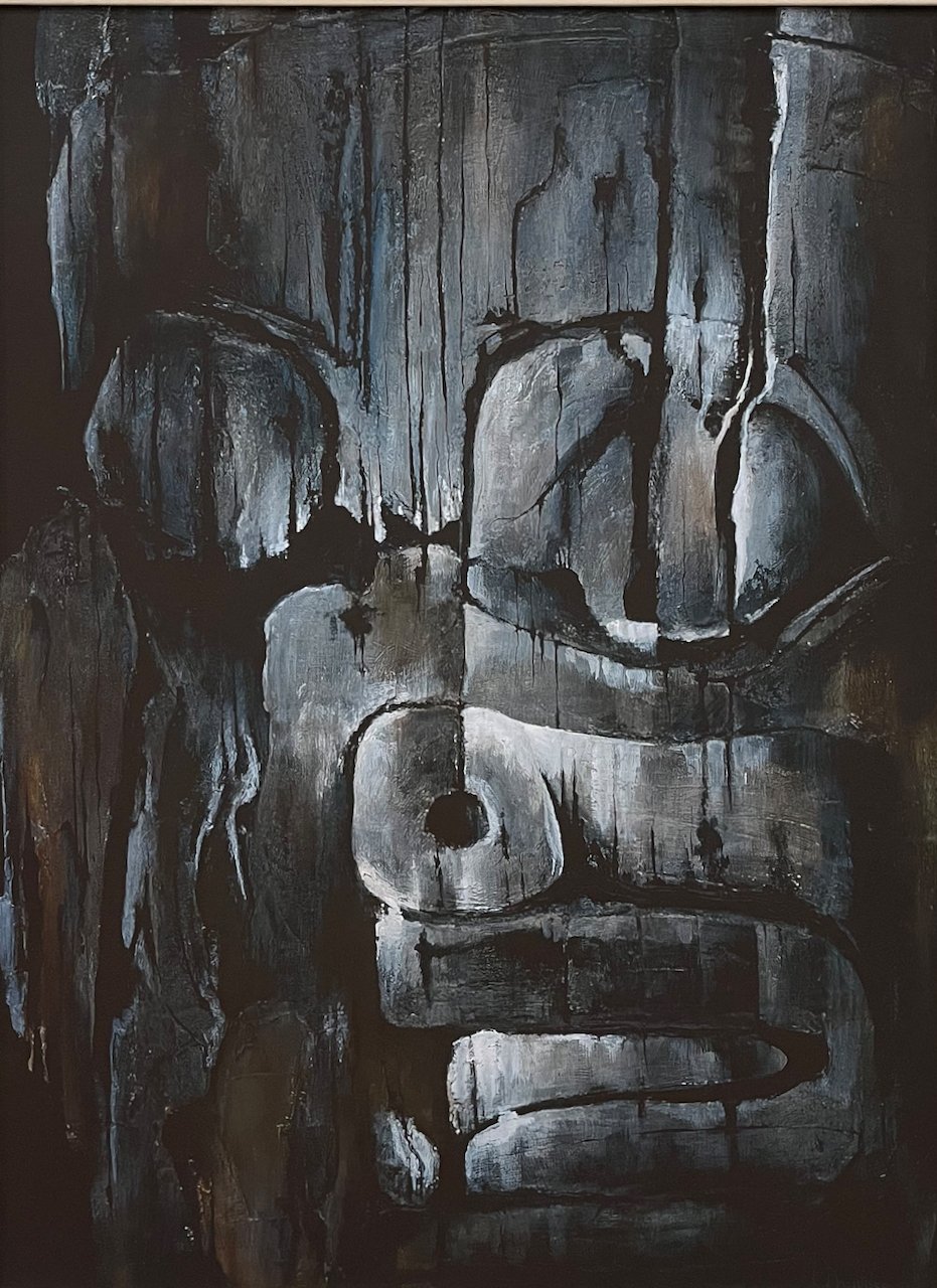 Judged 24 x 18 Acrylic on Canvas $ 2200