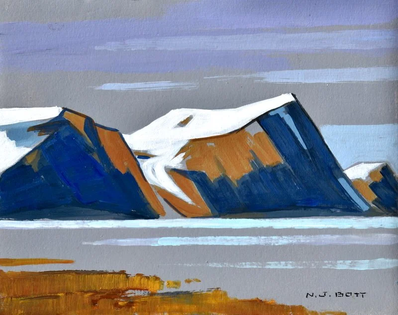 Nicholas Bott: Works from the estate of the artist.