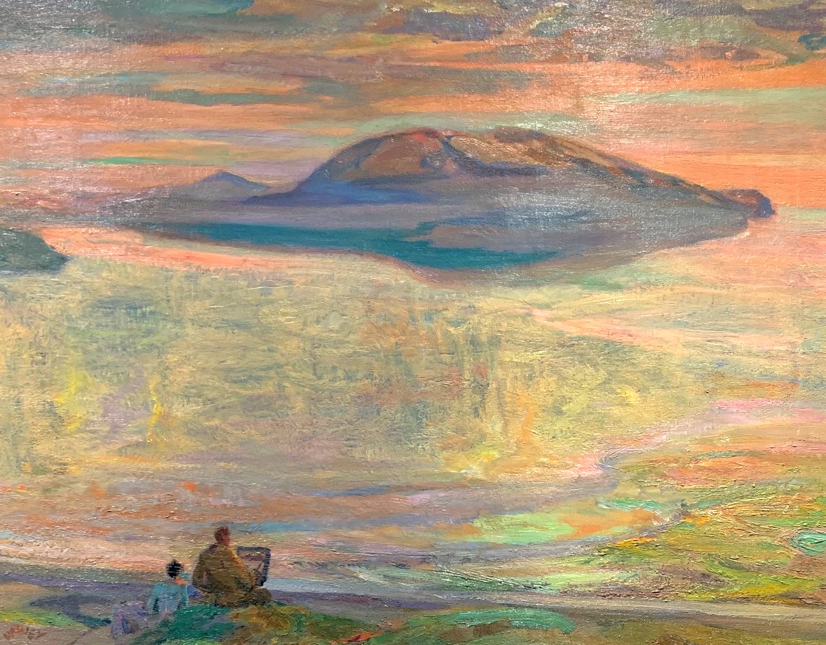 Ottawa River 22 x 28 Oil on Canvas 1943 SOLD