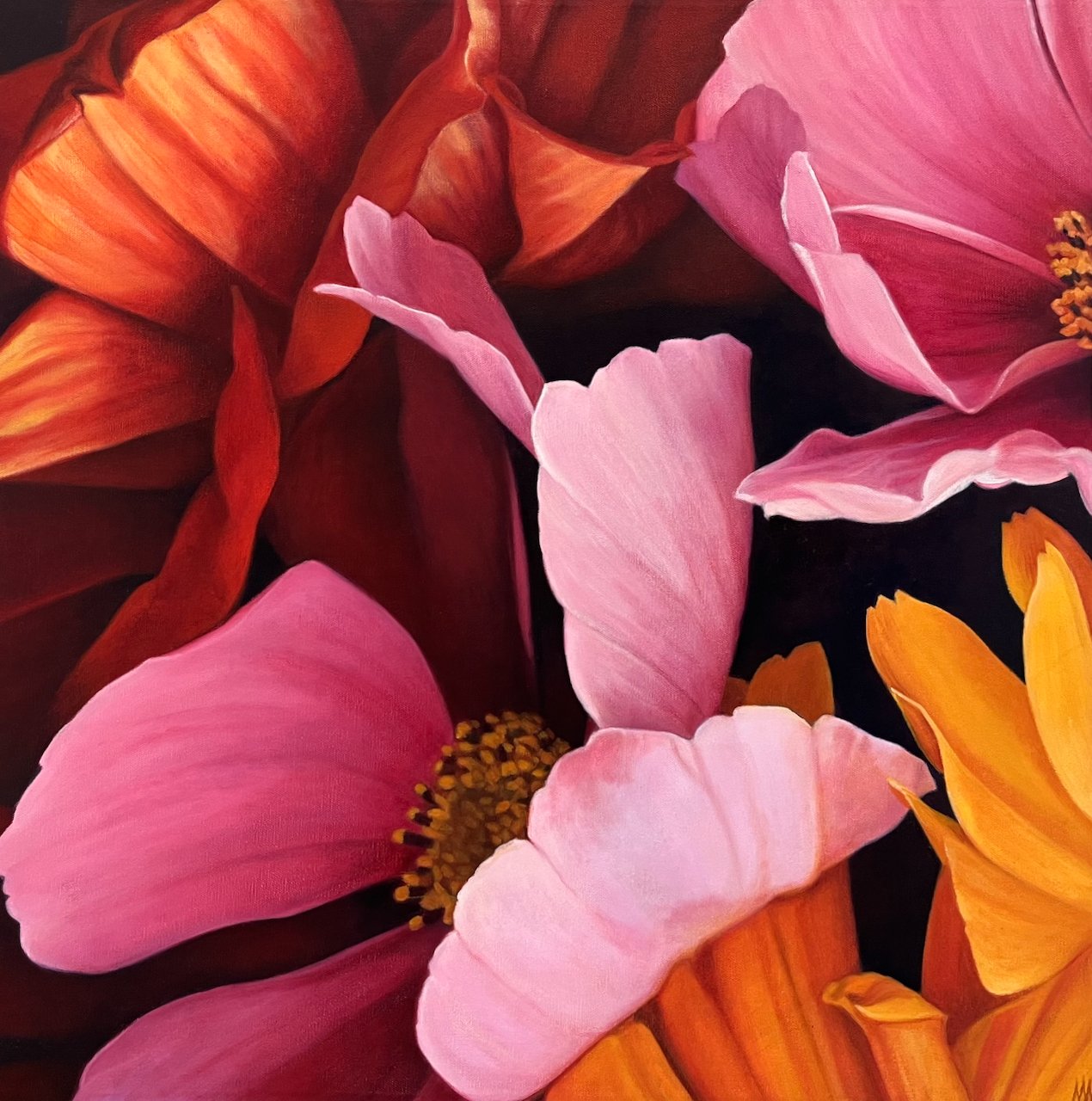 Float 24 × 24 Oil on Canvas $ 2500