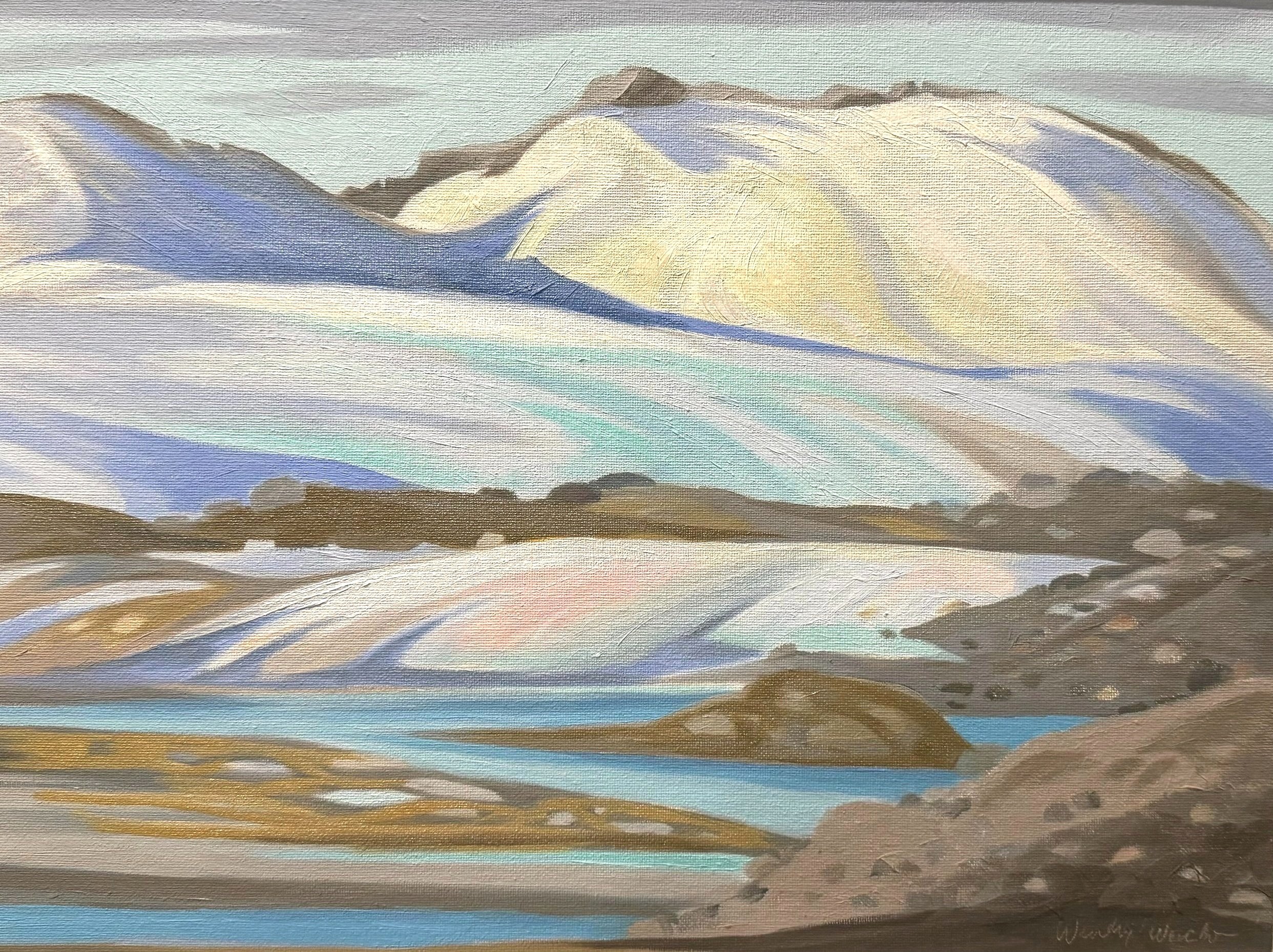 Bugaboo Dreaming 12 × 16 Oil on Panel $ 2300