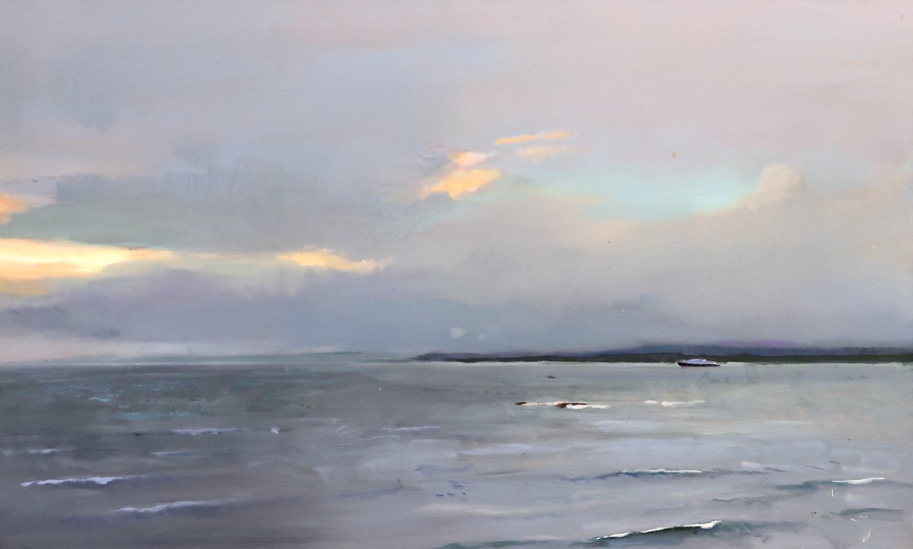 Terry Fenton Luminance 24 x 39 Oil on Board $ 4500