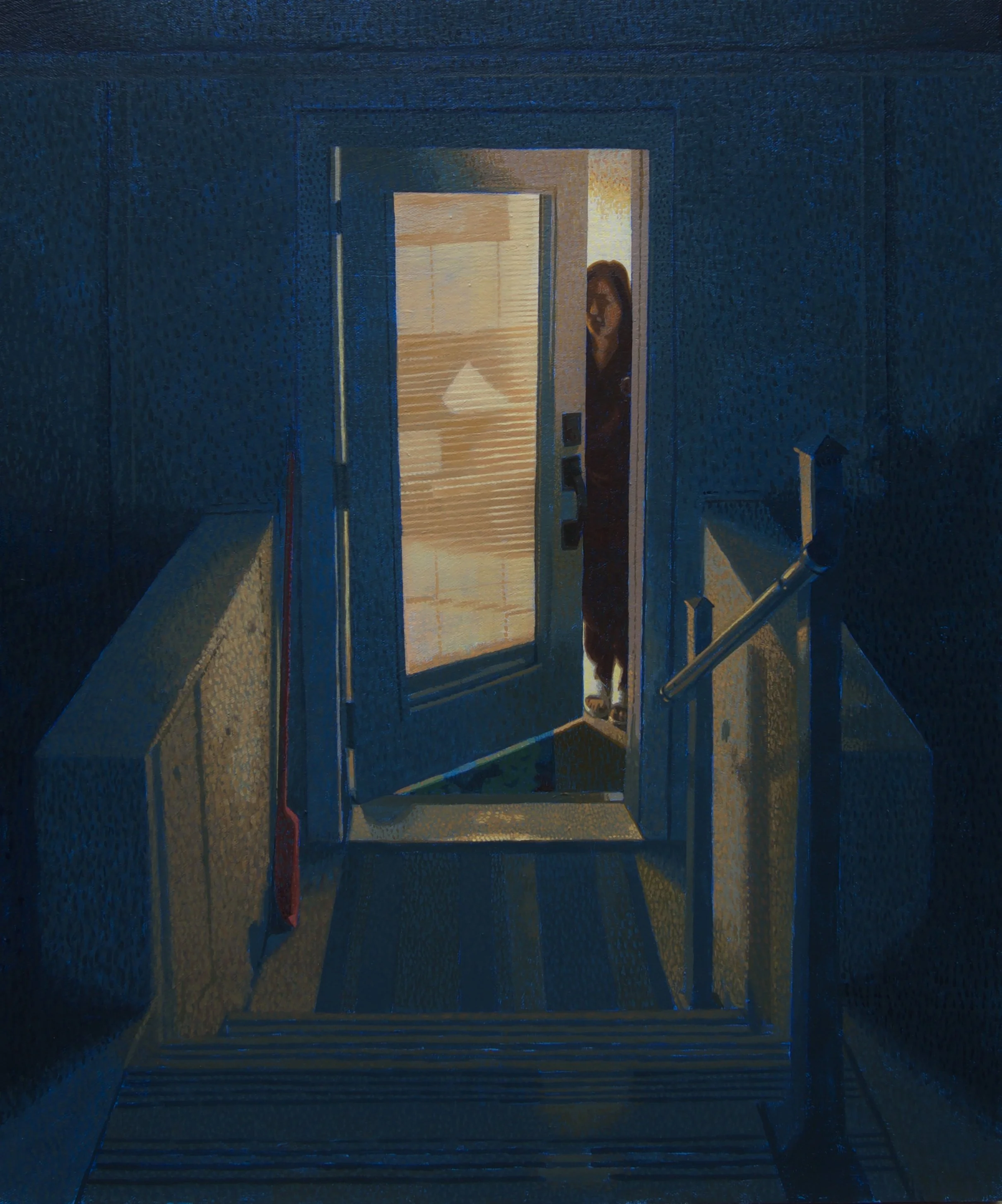 The Doorway 24 x 20 Acrylic on Canvas $ 1650