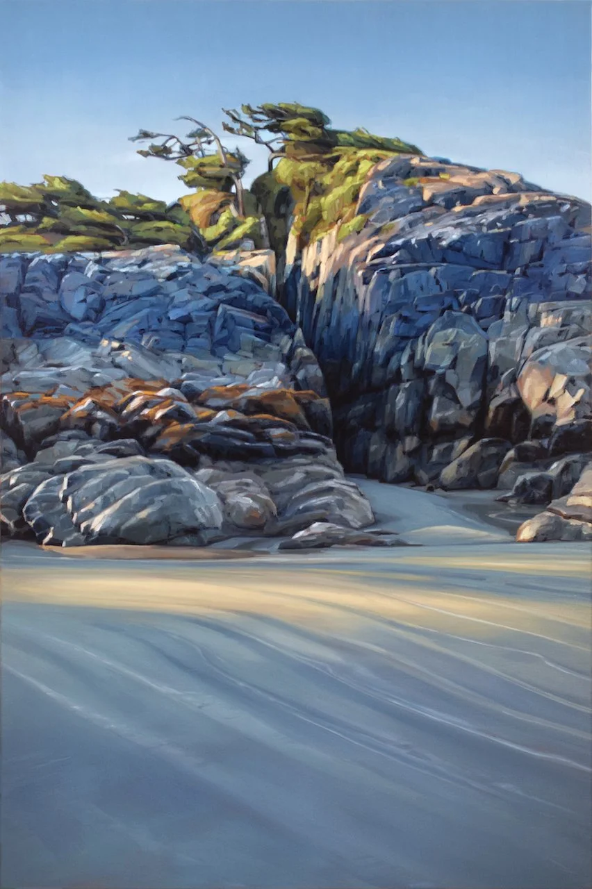 Morning, TLA-O-QUI-AHT 36 × 24 Oil on Linen SOLD