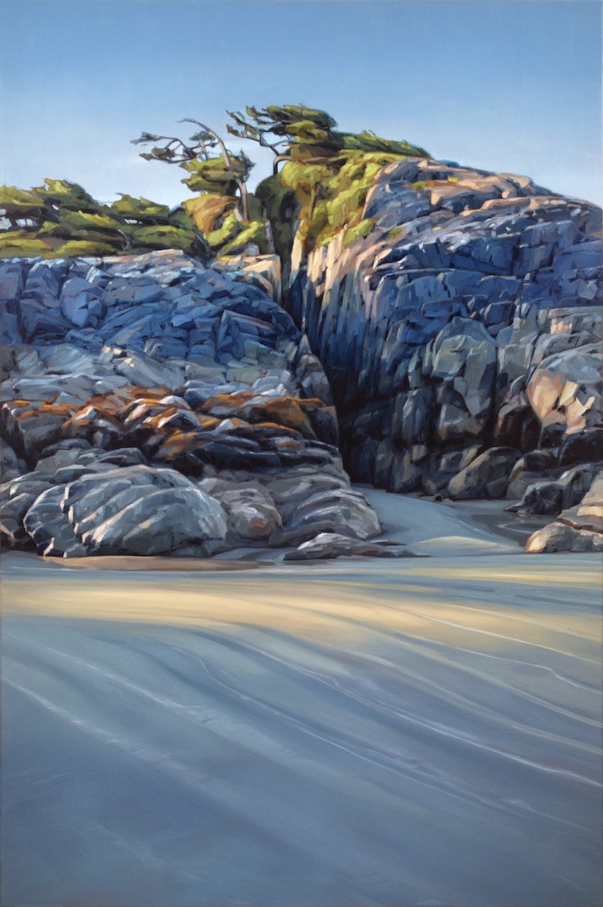 Collin Elder Morning, TLA-O-QUI-AHT 36 x 24 Oil on Linen SOLD