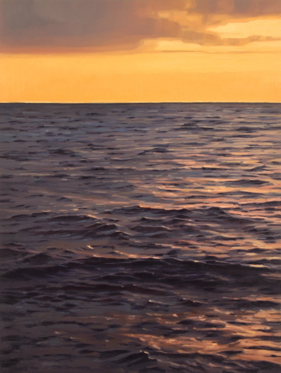 Collin Elder Pacific I 16 × 12 Oil on Canvas $ 1450