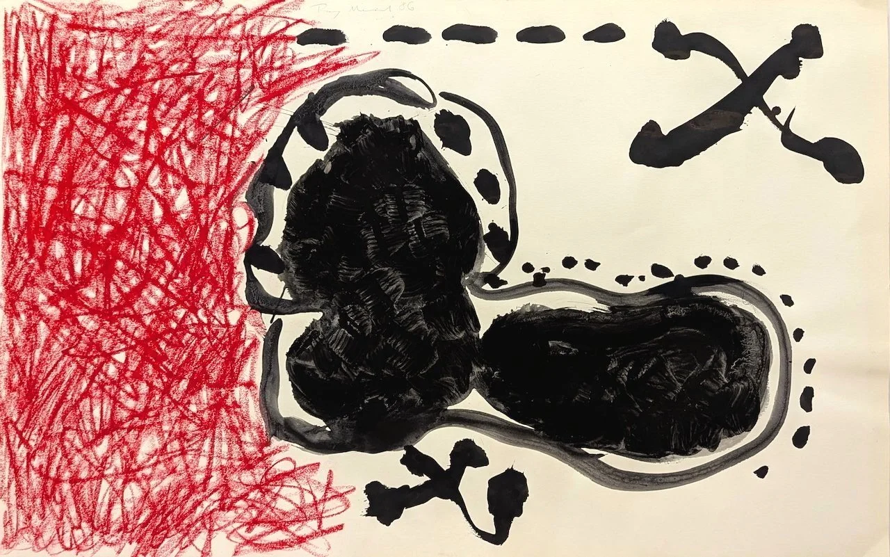 Untitled (#118) 24.5 x 38 Mixed Media on Paper 1986