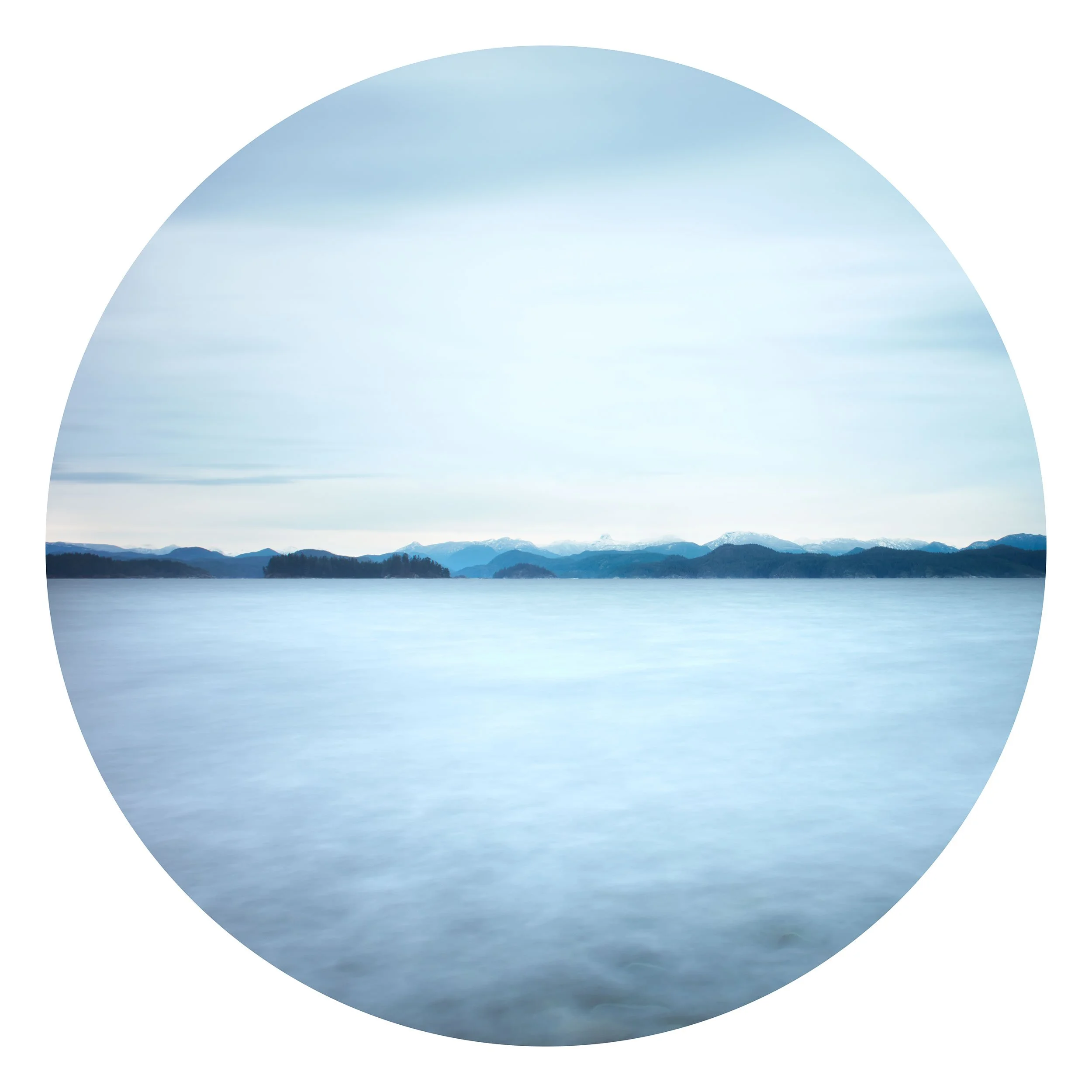 A Way to Shore 22 x 22 Digital Photograph Edition 1/10 $ 1950